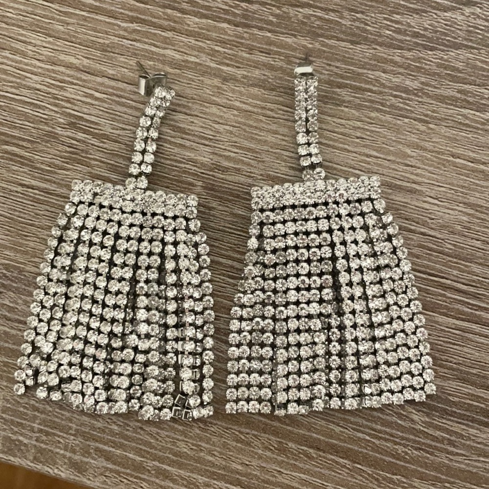 Zara earrings - Picture 2 of 3